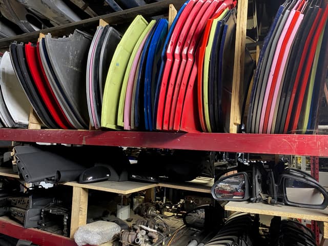 Smart Car body panels