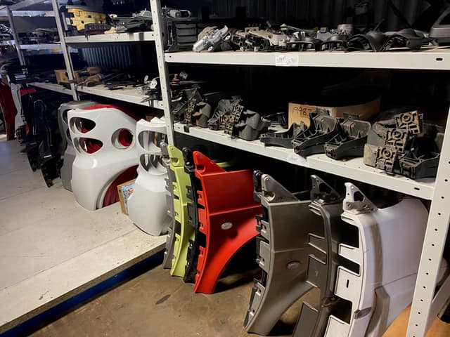 Smart Car body panel and parts